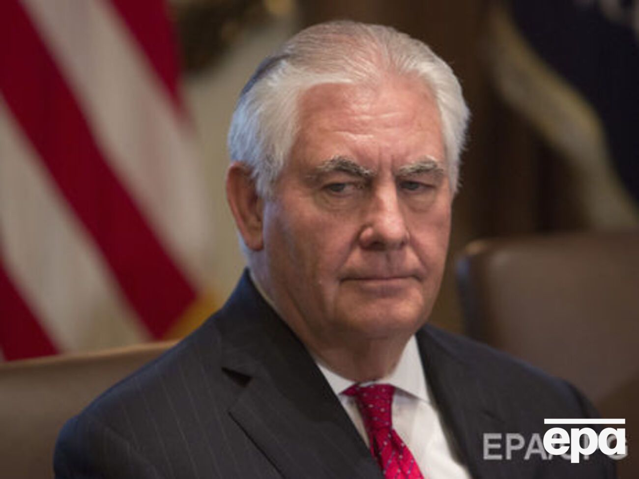 Тиллерсон подчеркнул, что его отношения с Трампом развиваются