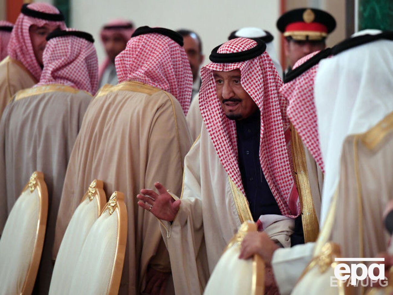 По данным СМИ, король Саудовской Аравии поручил арестовать протестующих принцев