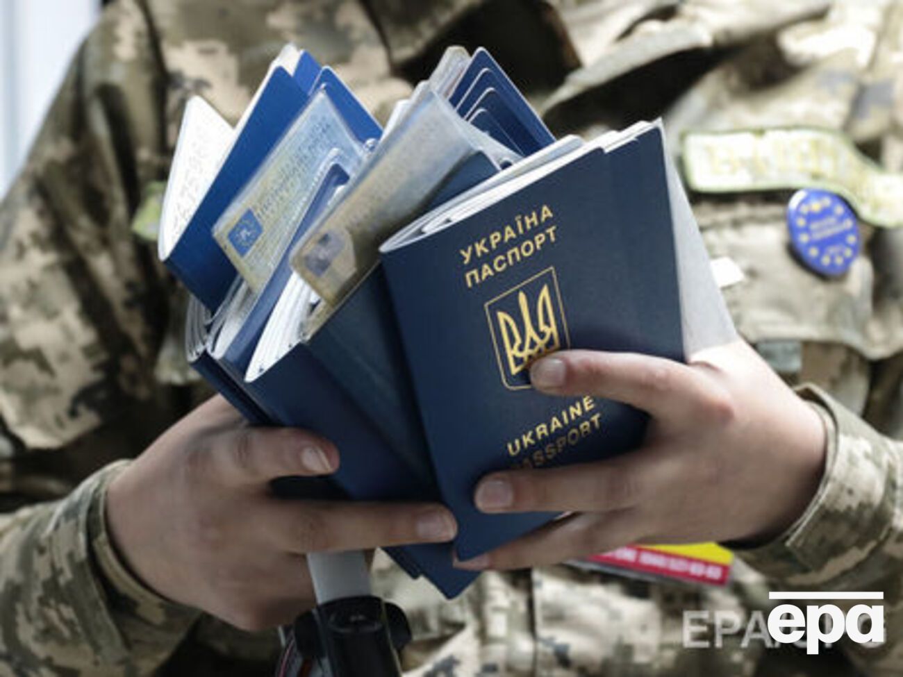 Слово "безвиз" стало самым популярным в Украине в 2017 году