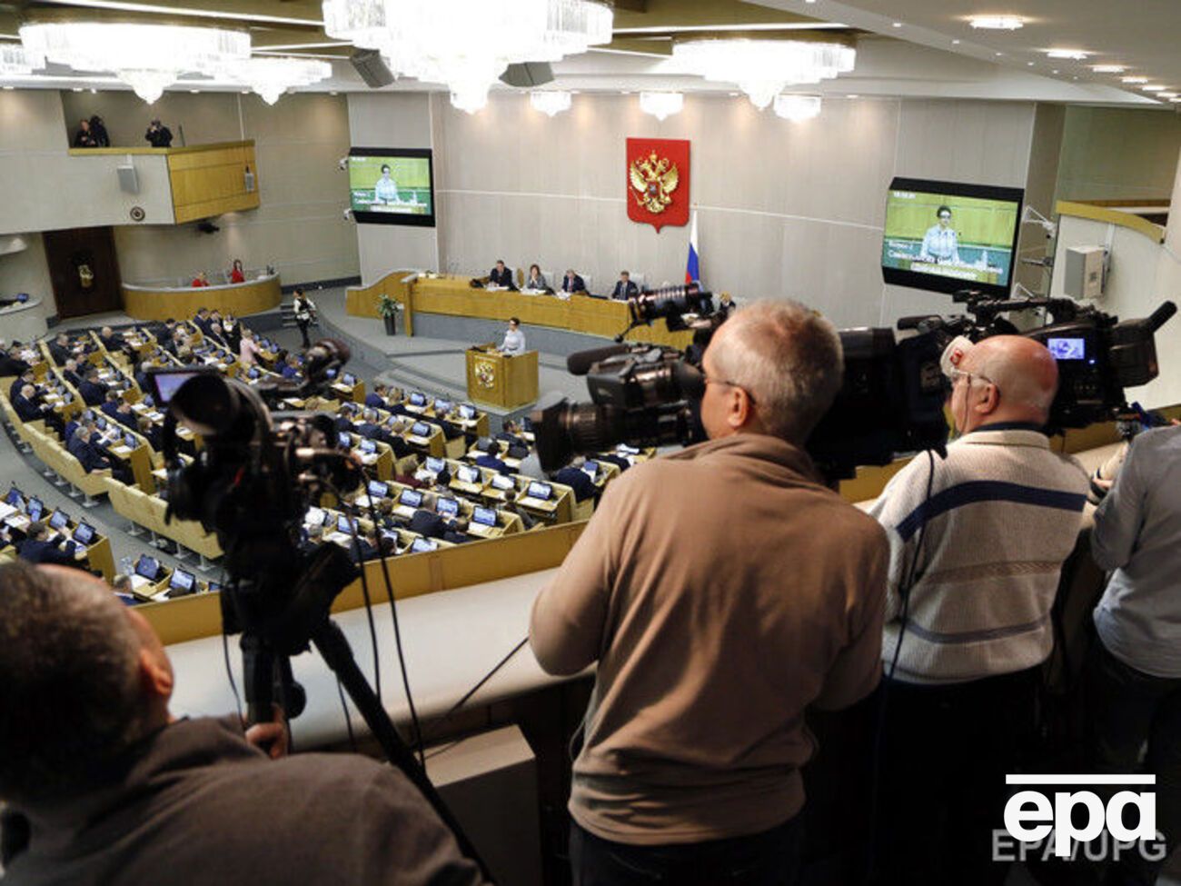 В Госдуме считают, что в парламенте Молдовы принимают "русофобские" решения