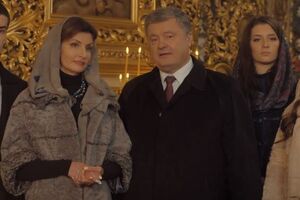 Порошенко поздравил украинцев с Рождеством
