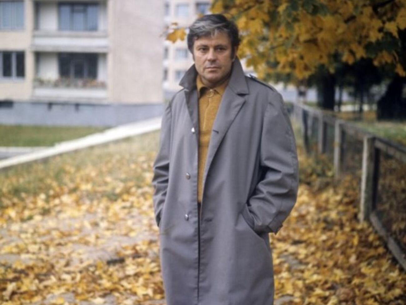 Банионис был народным артистом СССР