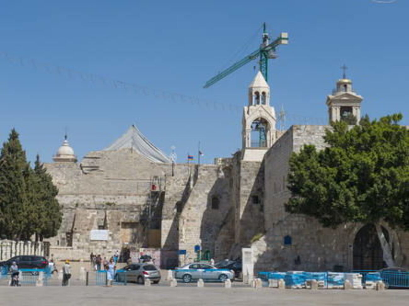 В Вифлееме находится христианская святыня &ndash; базилика Рождества Христова