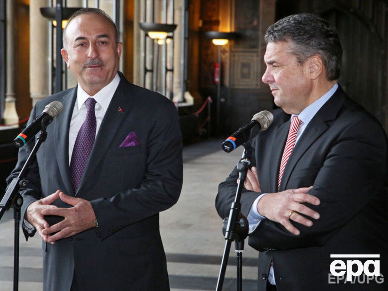 Чавушоглу и Габриэль встретились в Германии