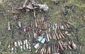 Полиция нашла боеприпасы в Донецкой области