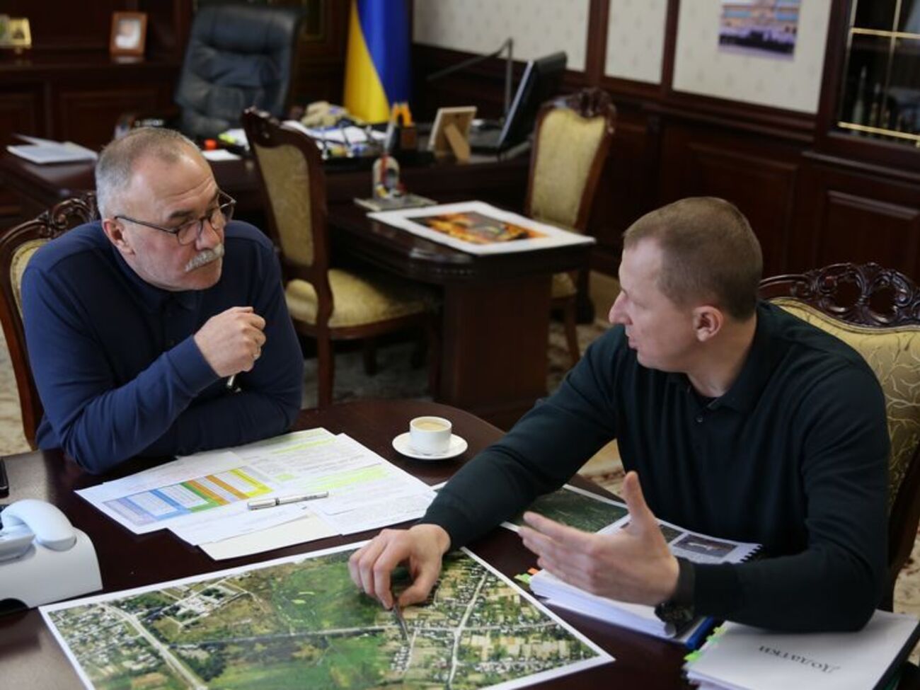 Аброськин: Мы частично воссоздали маршрут Ноздровской из Киева к селу Демидов