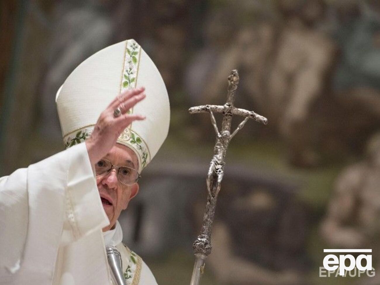 Папа римський: Складаю свої найщиріші вітання