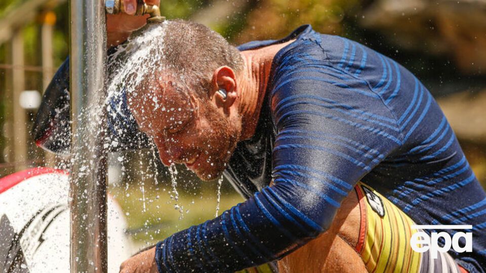 В ближайшие дни жара в Сиднее пойдет на спад