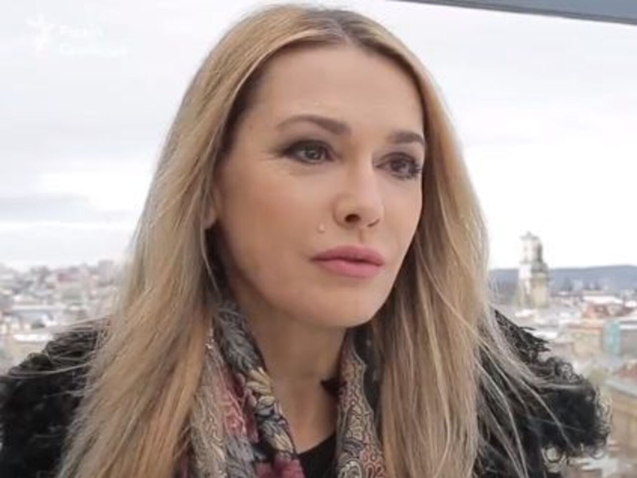 Ольга Сумская поздравила жителей востока Украины