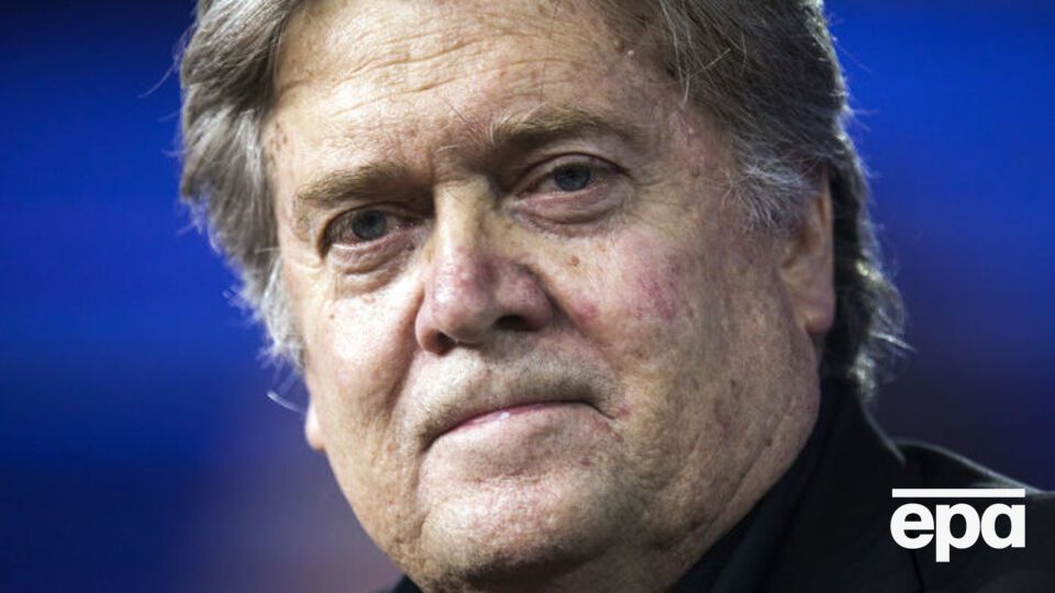 Беннон виправдався перед Трампом за свої заяви зі скандальною книгою