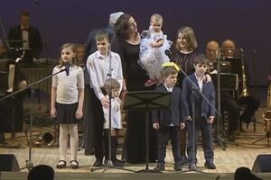 Леонова показала дітей від Циганова