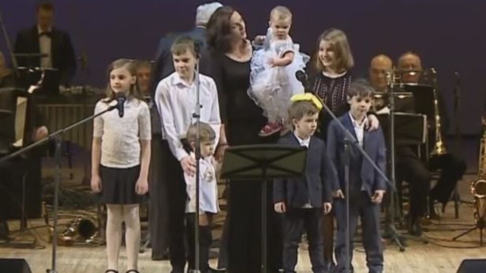 Леонова показала детей от Цыганова