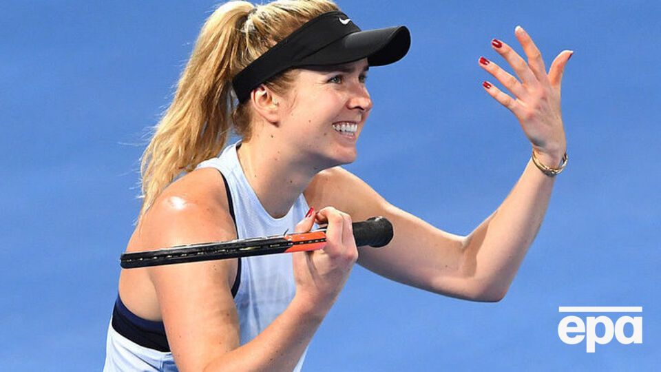 Свитолина вернулась в топ-5 рейтинга WTA