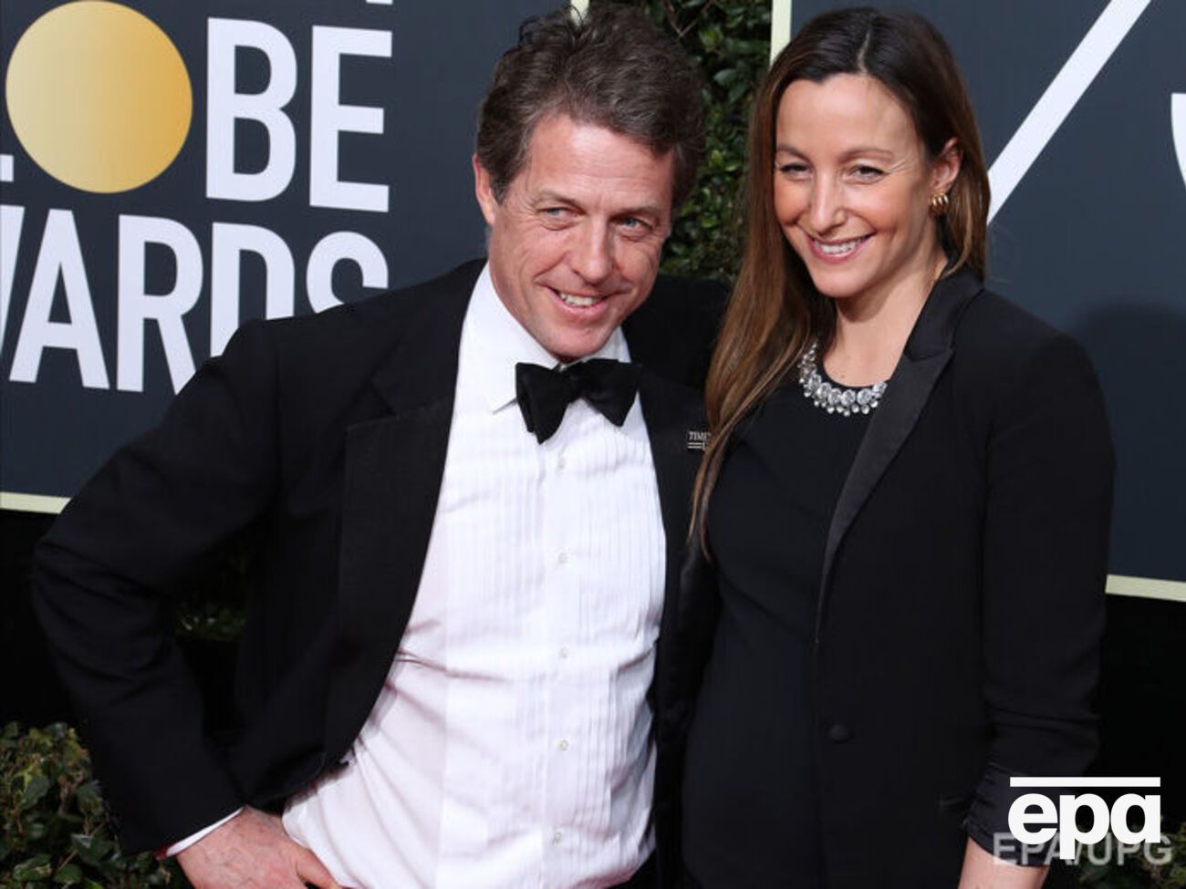 С Эберштейн у актера уже двое детей