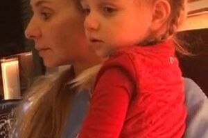 Навка: Моя маленькая копия!!!