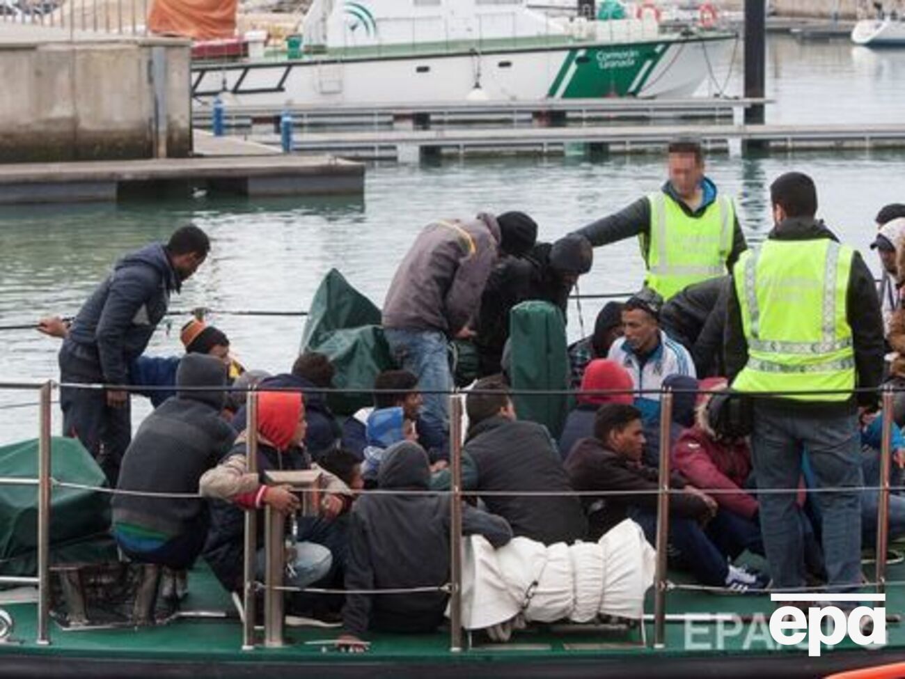 В 2017 году количество беженцев, которые перебрались в европейские страны, уже превысило 176 тыс.
