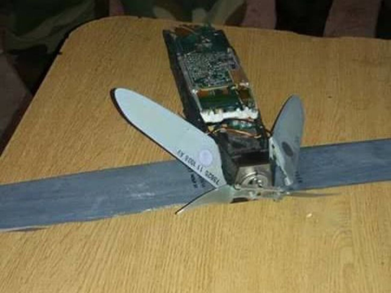 Юрий Касьянов:&nbsp;Низколетящий беспилотник из дерева и пенопласта почти незаметен для радара