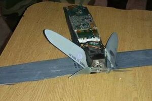 Юрій Касьянов: Безпілотник із дерева і пінопласту, який низько летить, майже непомітний для радара