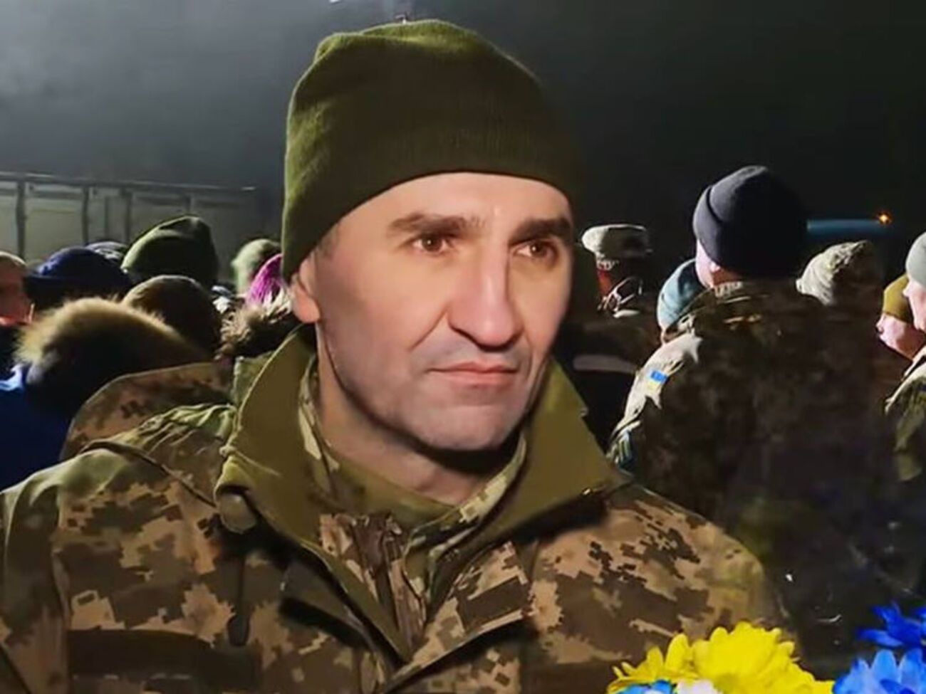 Николай Герасименко: Когда война закончится – не знаю. Но точно знаю: Украина там будет. И флаг наш там висеть будет