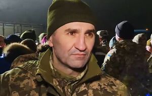 Николай Герасименко: Когда война закончится – не знаю. Но точно знаю: Украина там будет. И флаг наш там висеть будет
