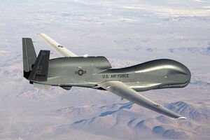 Беспилотник прошел вдоль крымского побережья