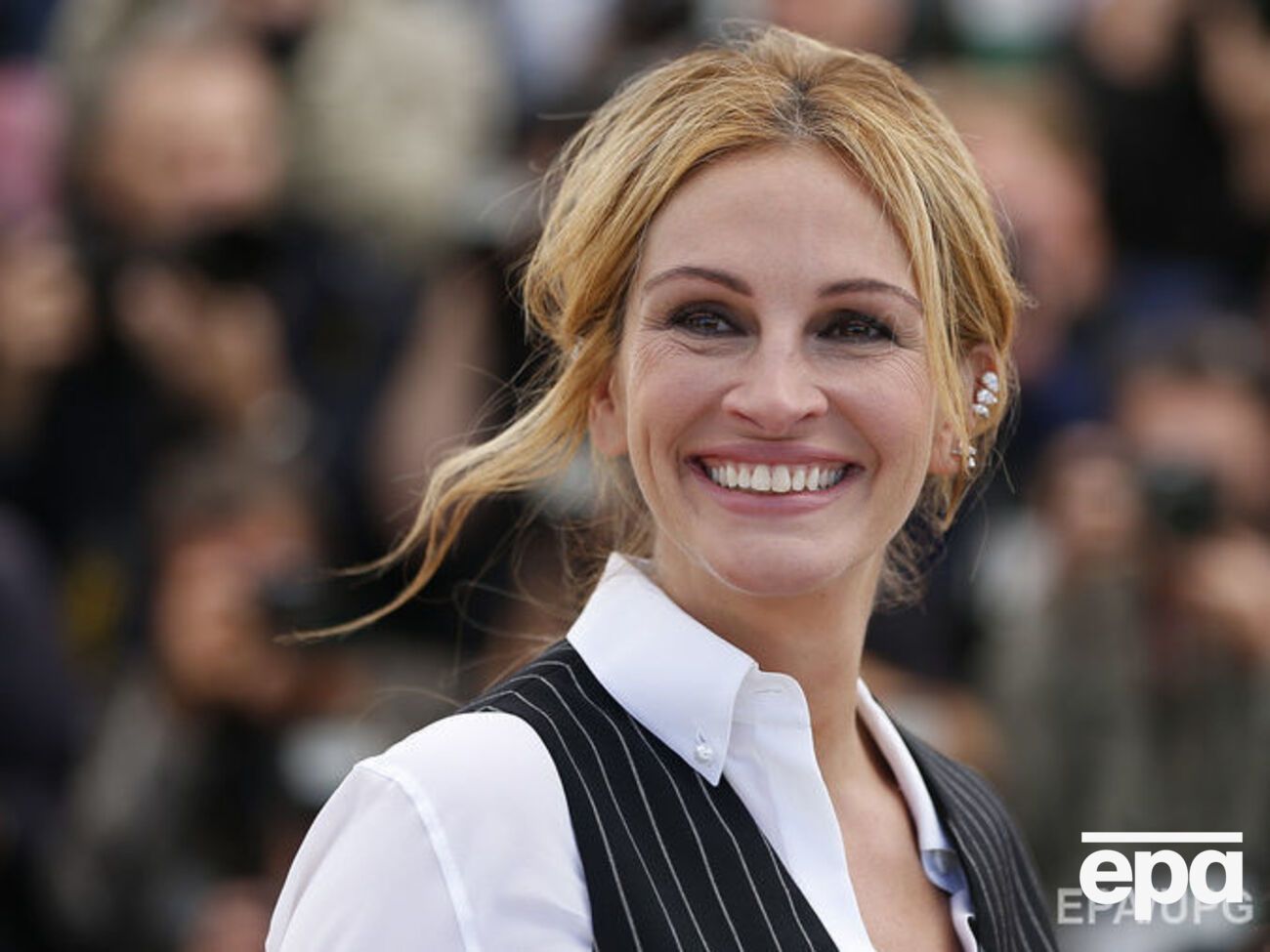 Робертс надеется, что над ней подшутили члены съемочной группы