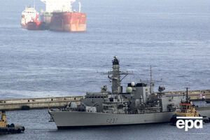 Британский фрегат сопроводит российские суда