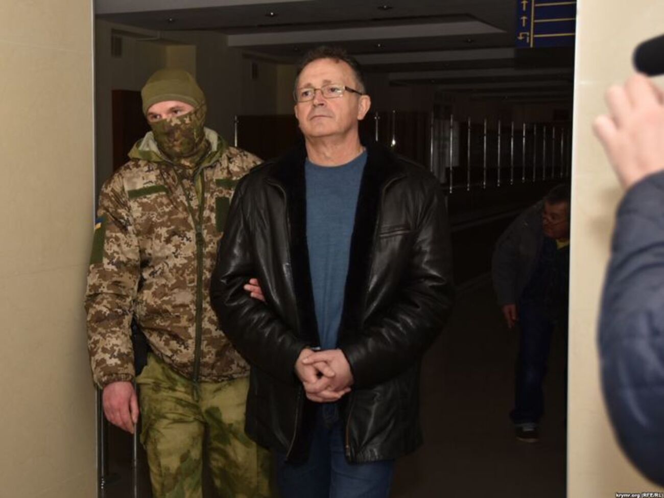 Михальчевского взяли под стражу