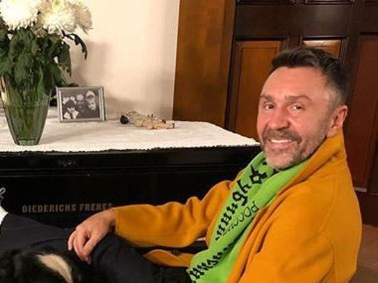 Шнуров: Думки, які і до цього рідко відвідували мою голову, тепер зникли зовсім. Прикольно