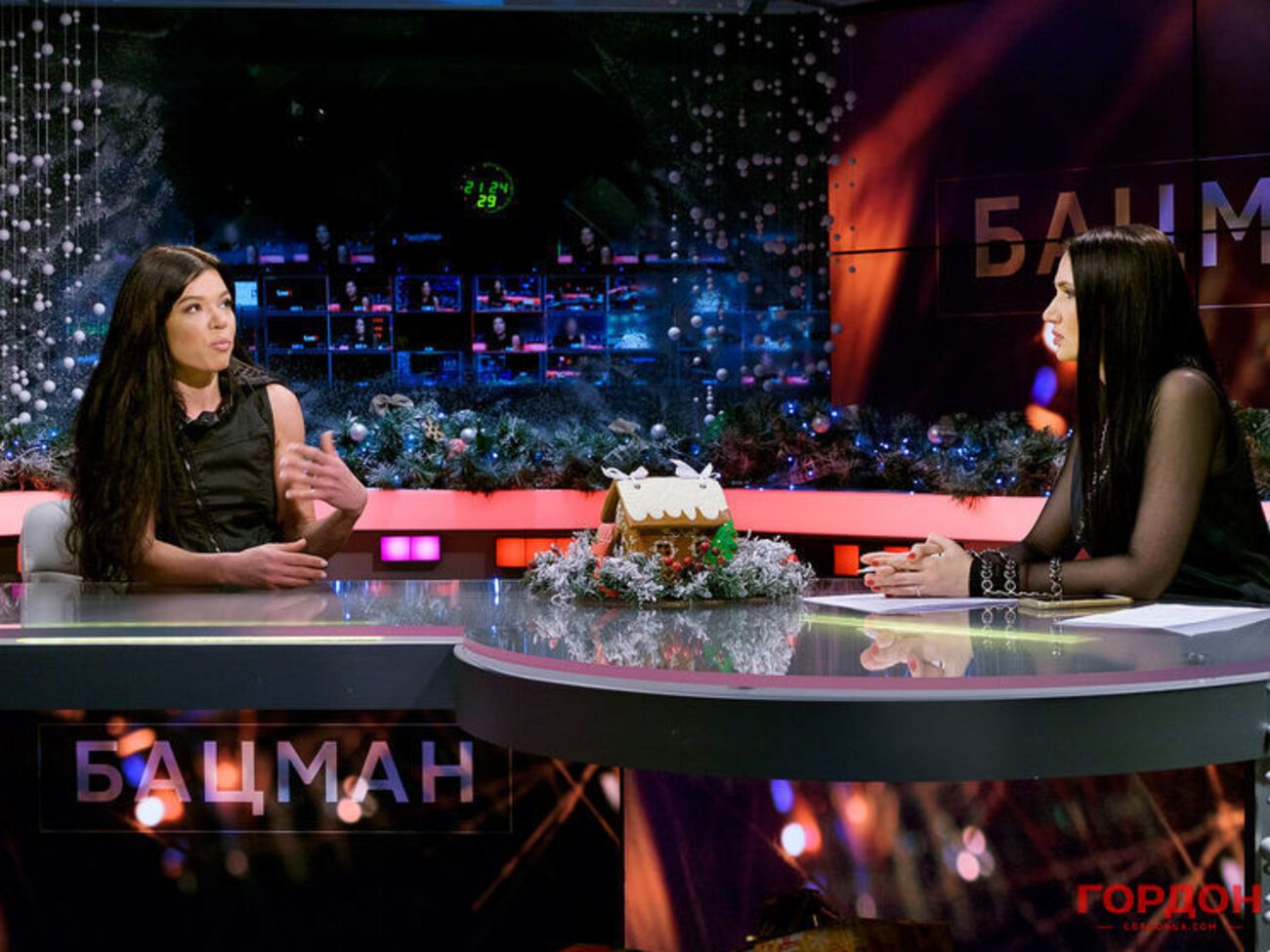 Руслана: До лазні справа не доходила