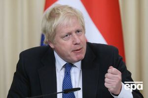 Джонсон поспілкувався з палестинським колегою