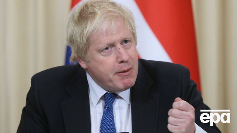 Джонсон поспілкувався з палестинським колегою