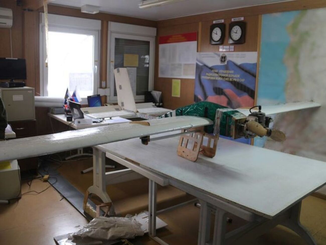 Российские военные заявили о перехвате шести беспилотников