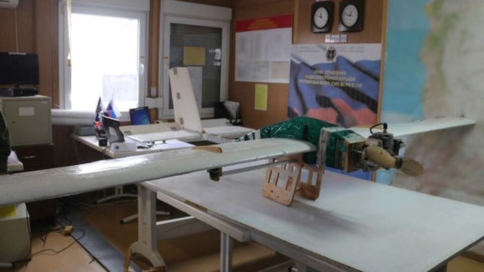 Российские военные заявили о перехвате шести беспилотников