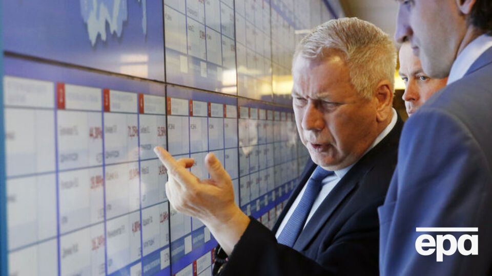 Російська ЦВК оголосила виборчі фонди кандидатів