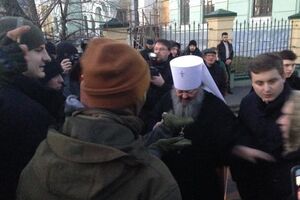 Павло вийшов до пікетувальників