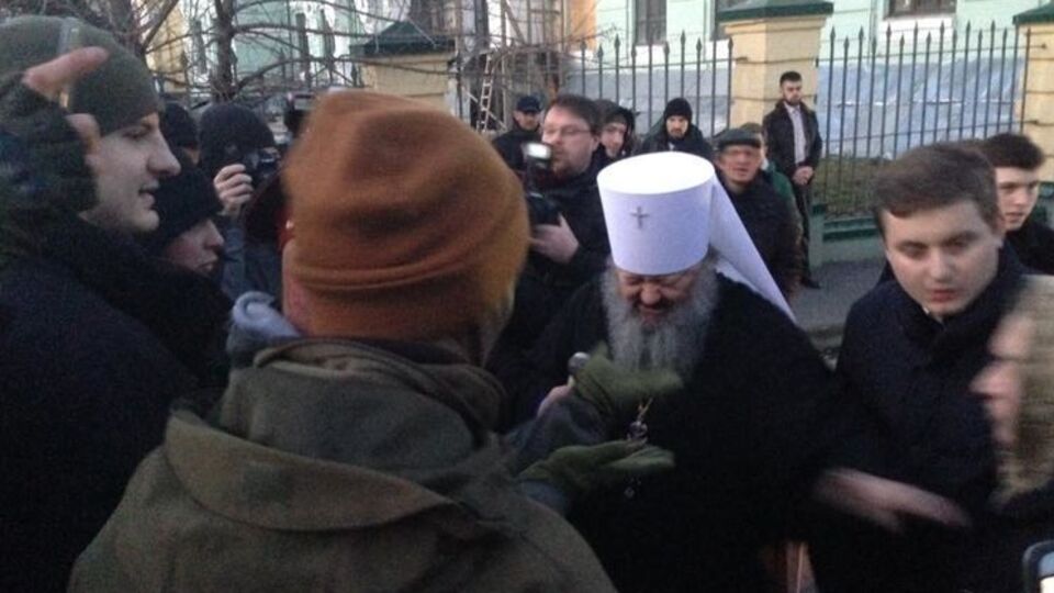 Павло вийшов до пікетувальників