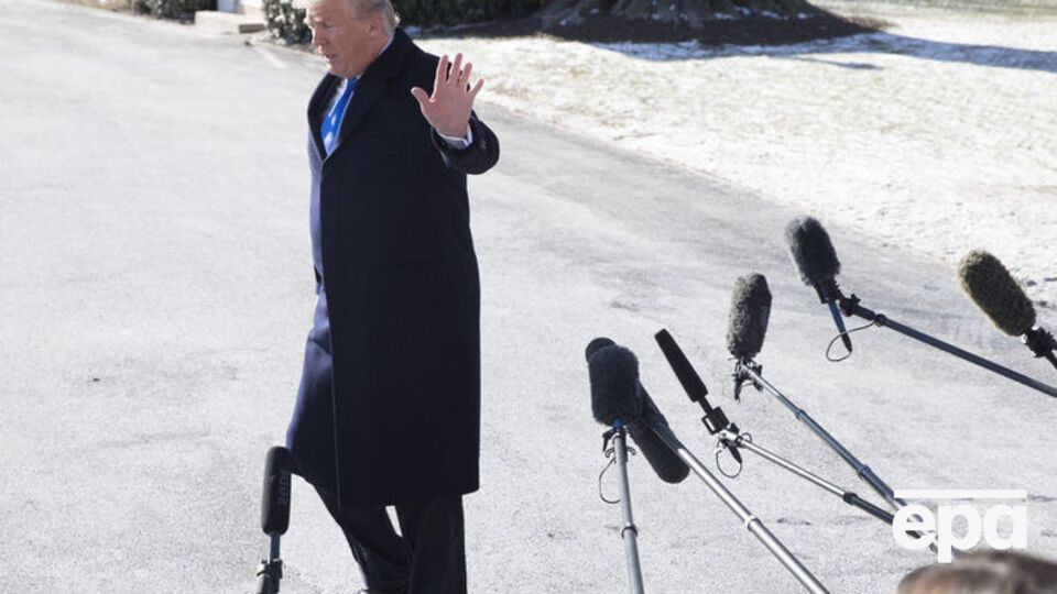 Трамп отрицал, что его штаб мог быть причастен к вмешательству РФ в ход выборов 2016 года