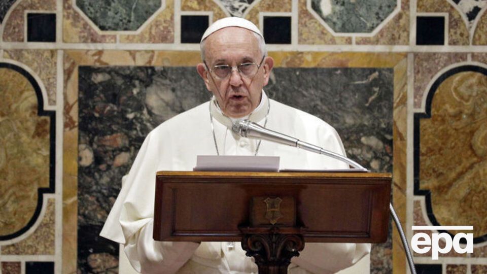 Папа римский: Прошедший год посеял новые жертвы в конфликте, который угнетает страну