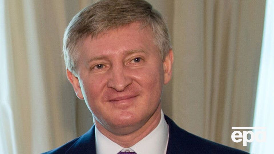 Суд заморозил активы Ахметова на $820 млн