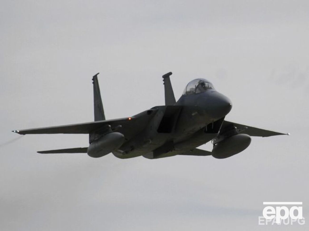 F-15 є винищувачем четвертого покоління