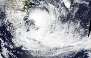 Циклон вызвал наводнение на Мадагаскаре