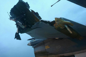 Нападение не российскую авиабазу Хмеймим произошло в новогоднюю ночь