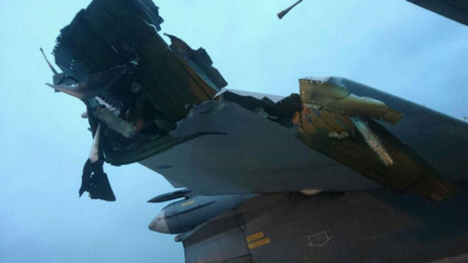 Нападение не российскую авиабазу Хмеймим произошло в новогоднюю ночь