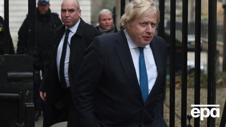 Перестановки не задели ключевых британских министров, в частности главу МИД Джонсона (на фото)