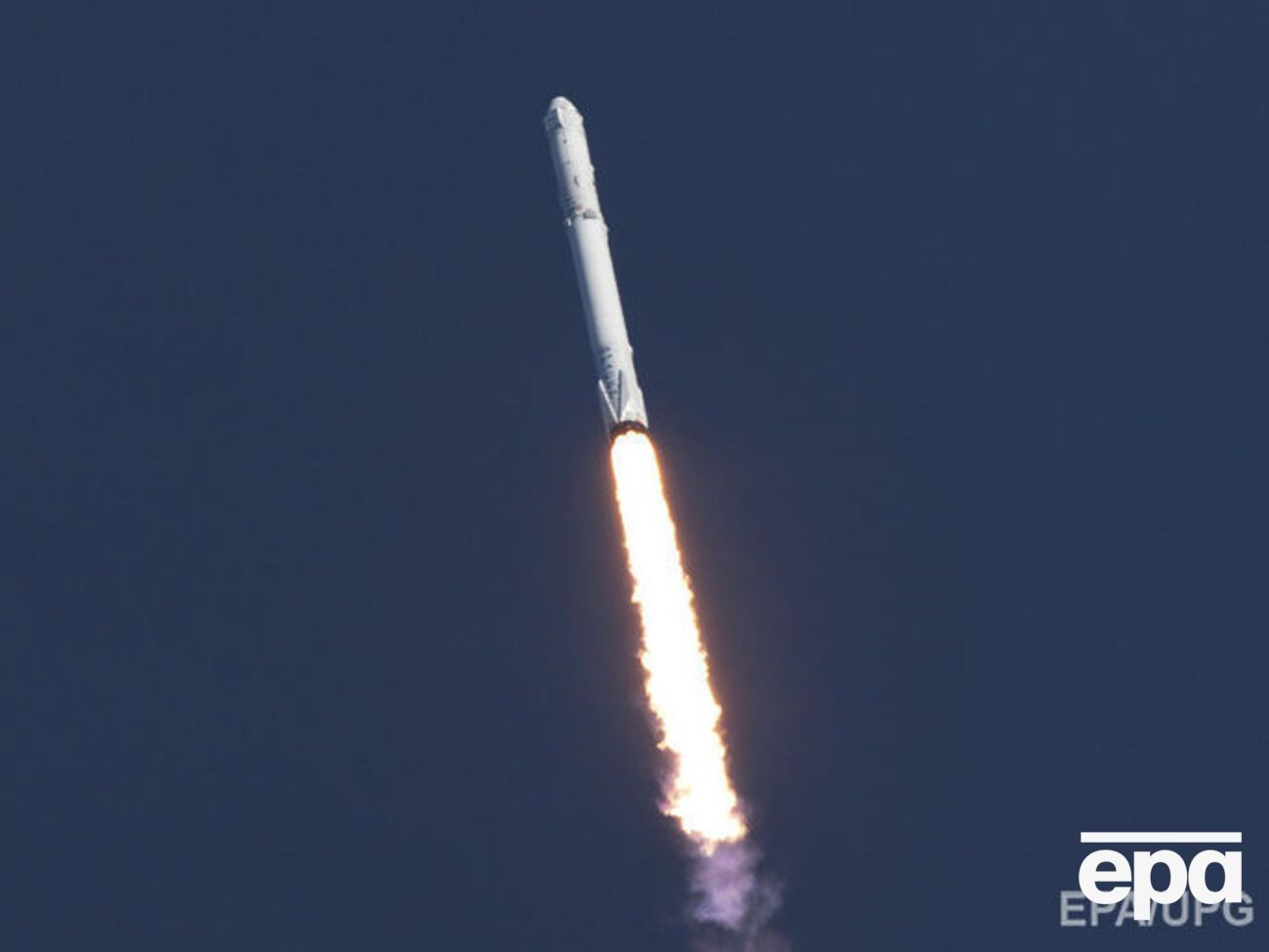 Агентства повідомляють, що запущений 7 січня супутник упав у океан