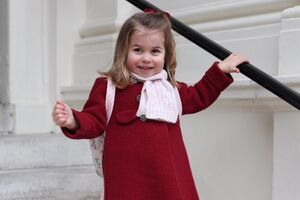 Шарлотта пішла в дитсадок