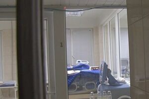 Евакуації з лікарні не проводили
