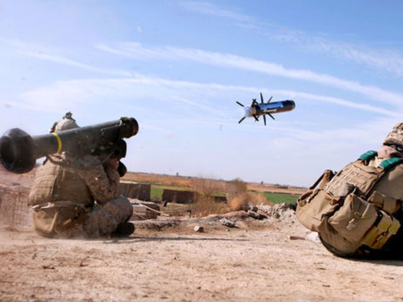 У МЗС Росії назвали намір США постачати до України системи Javelin "розпалюванням війни"