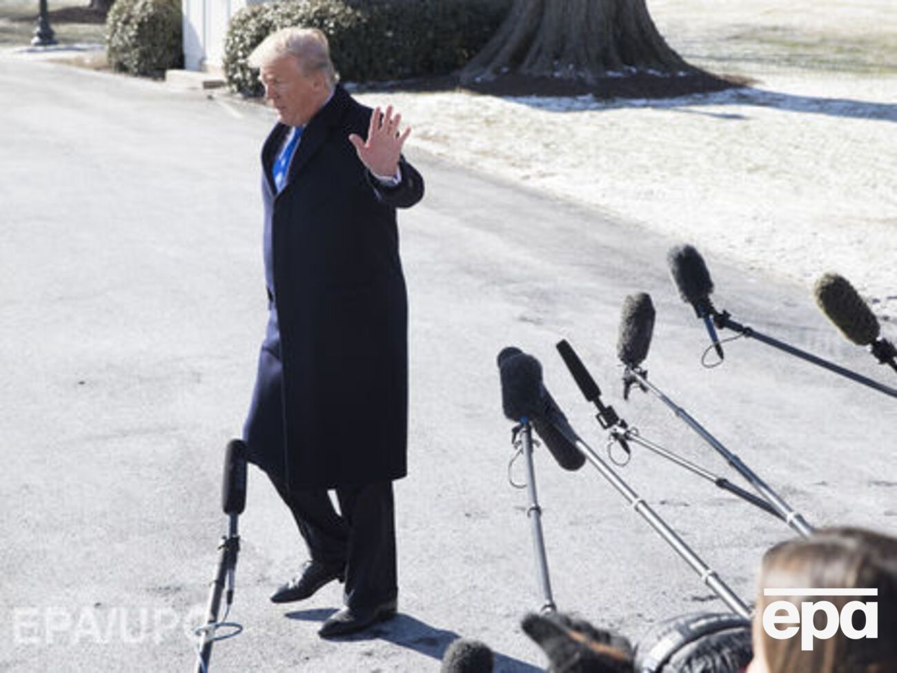 Трамп переміг на виборах у США в листопаді 2016 року, 20 січня він офіційно обійняв посаду